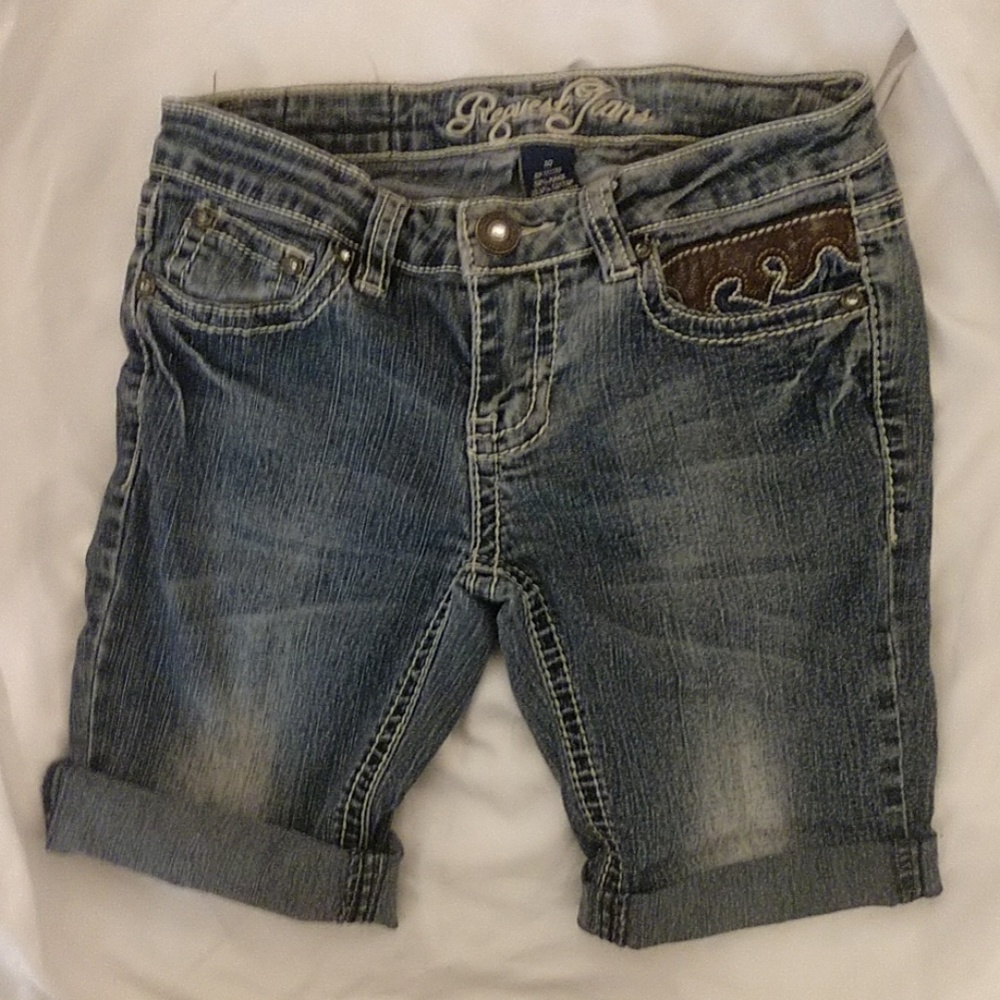 Girls Size 10 Request Jean Shorts